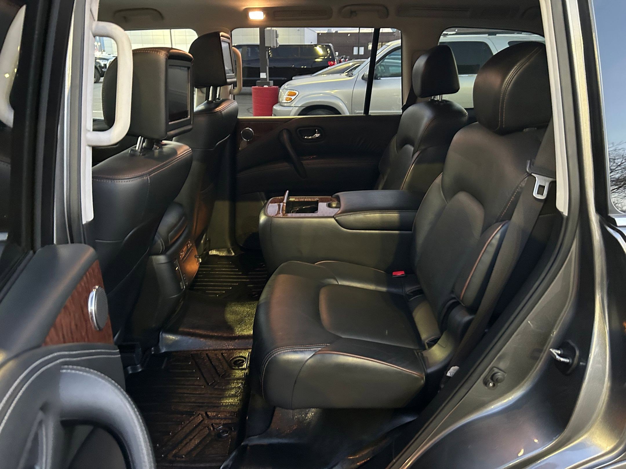 Used 2019 Nissan Armada Platinum w/ Captain's Chairs Package image 23