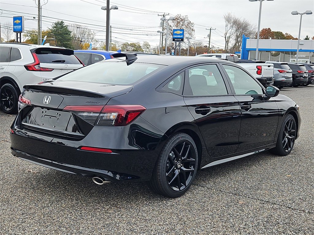 New 2026 Honda Civic Sport image 3
