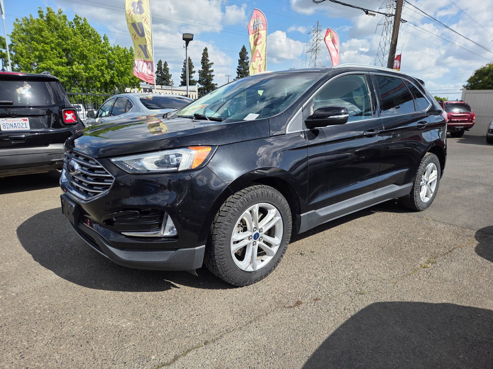Used 2020 Ford Edge SEL AWD/4WD image 1