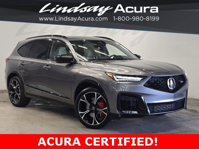 Certified 2025 Acura MDX Type S