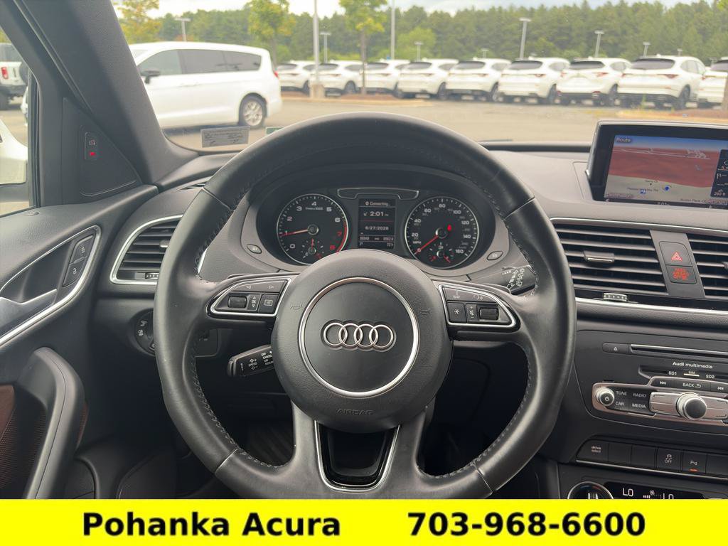 Used 2018 Audi Q3 2.0T Premium Plus w/ Premium Plus Package AWD/4WD image 19
