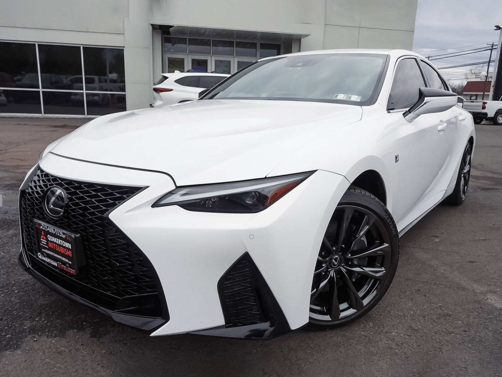 Used 2022 Lexus IS 350 F Sport w/ Memory Package image 51