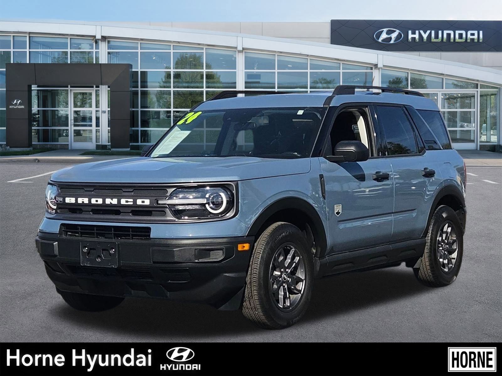Used 2024 Ford Bronco Sport Big Bend