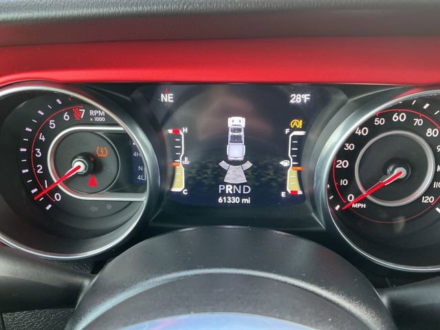 Used 2020 Jeep Gladiator Rubicon w/ LED Lighting Group AWD/4WD image 46
