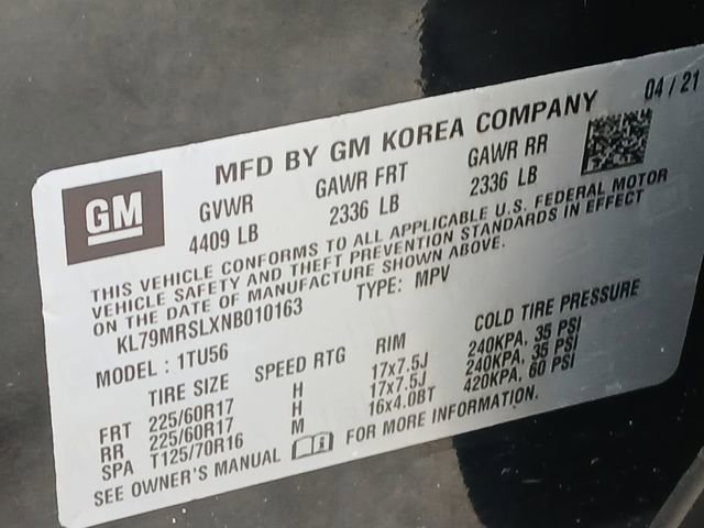 Used 2022 Chevrolet TrailBlazer LT w/ Convenience Package image 20