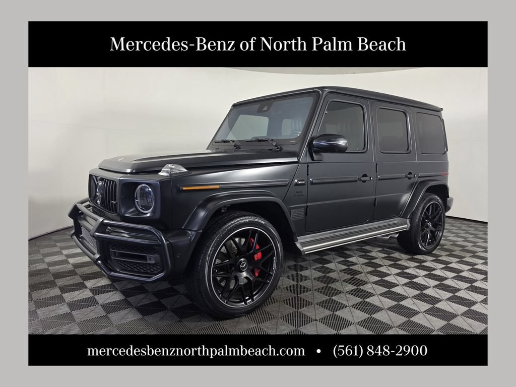 Used 2021 Mercedes-Benz G 63 AMG 4MATIC image 1