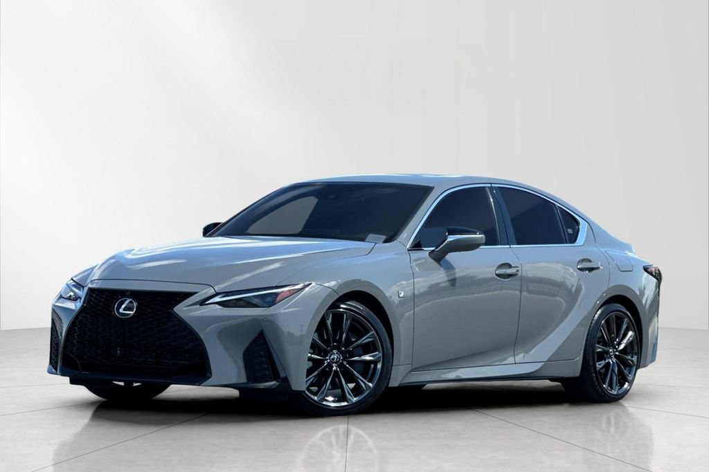 Certified 2024 Lexus IS 350 F Sport w/ Navigation Package RWD image 1