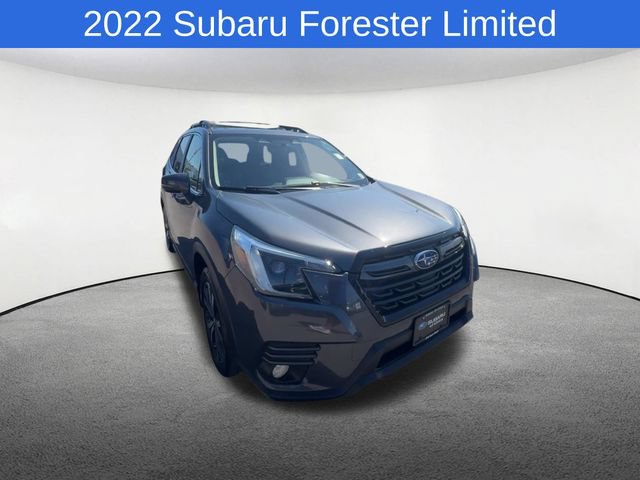 Used 2022 Subaru Forester Limited AWD/4WD image 2