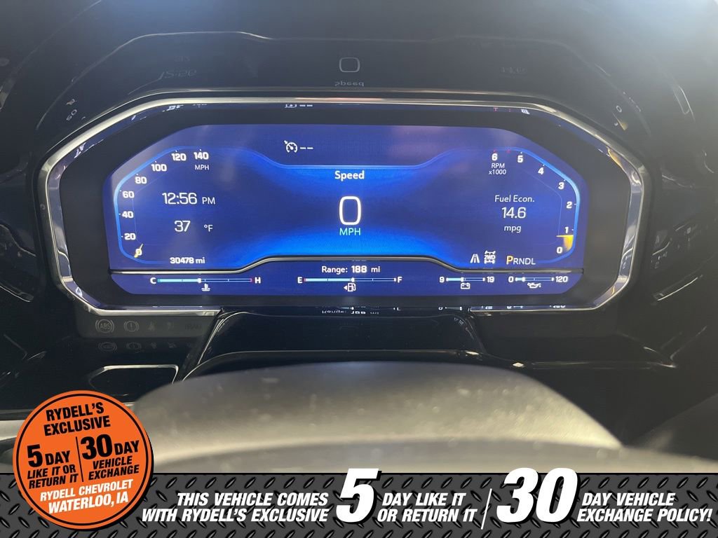 Certified 2022 Chevrolet Silverado 1500 LT AWD/4WD image 31