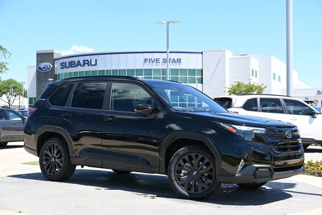 New 2026 Subaru Forester Sport AWD/4WD image 1
