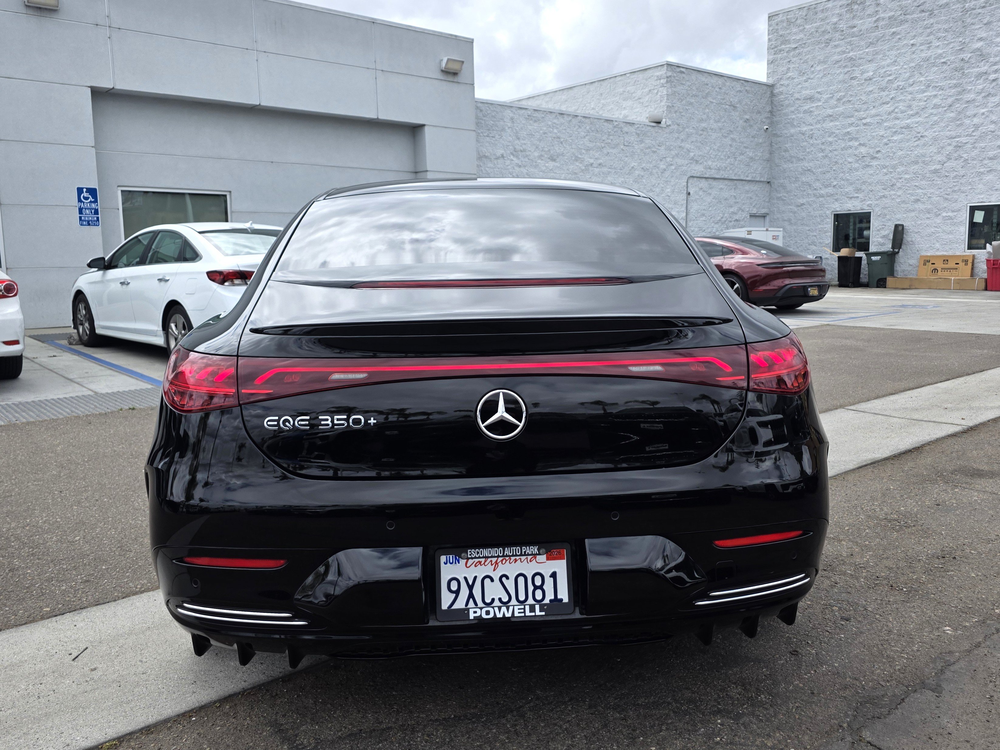 Used 2023 Mercedes-Benz EQE 350+ Sedan image 4