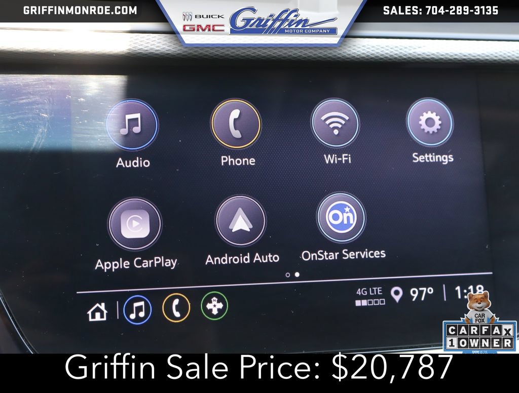 Certified 2023 Buick Encore GX Preferred w/ Cold Weather Comfort Package FWD image 30
