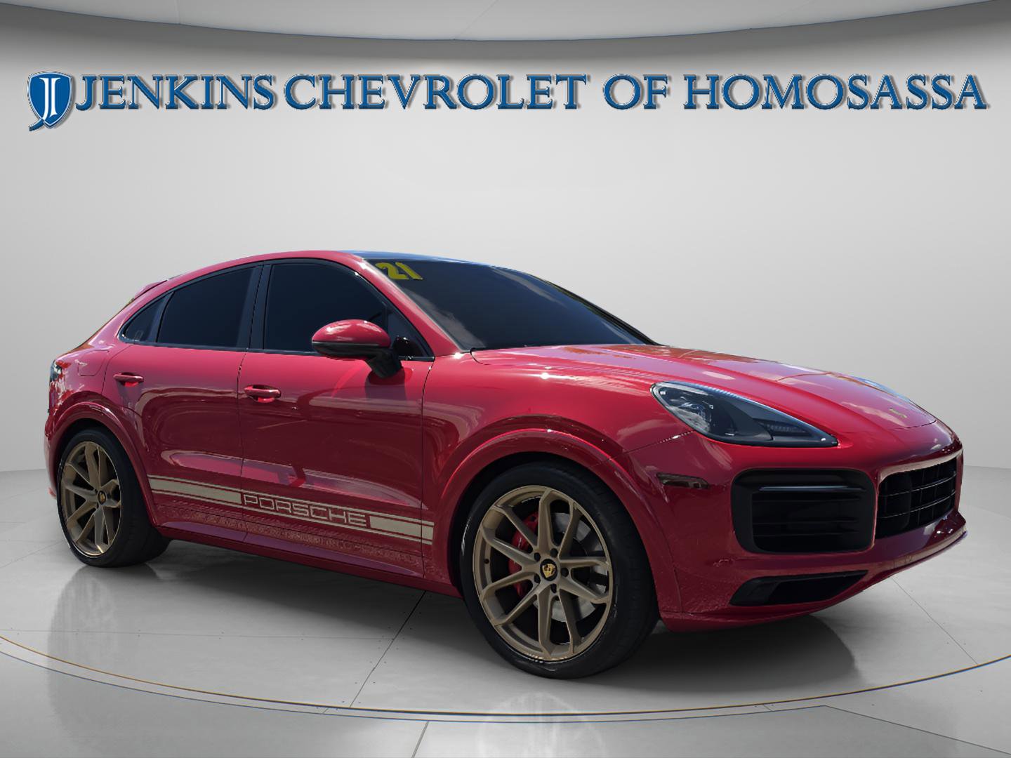 Used 2021 Porsche Cayenne GTS image 2