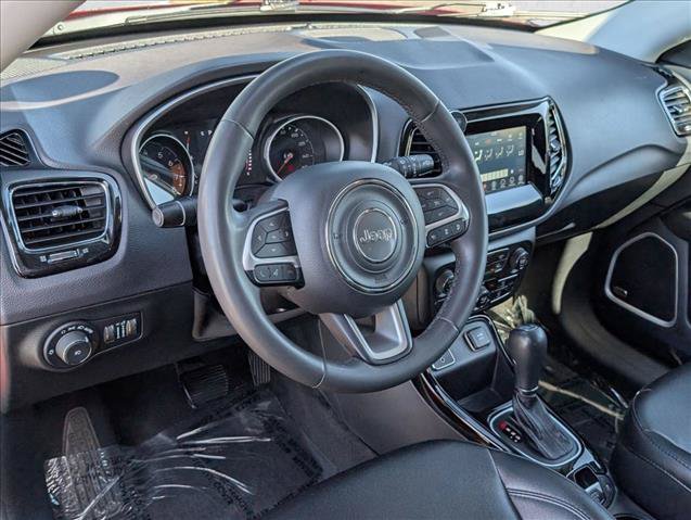 Used 2021 Jeep Compass Latitude w/ Sun and Sound Group FWD image 10