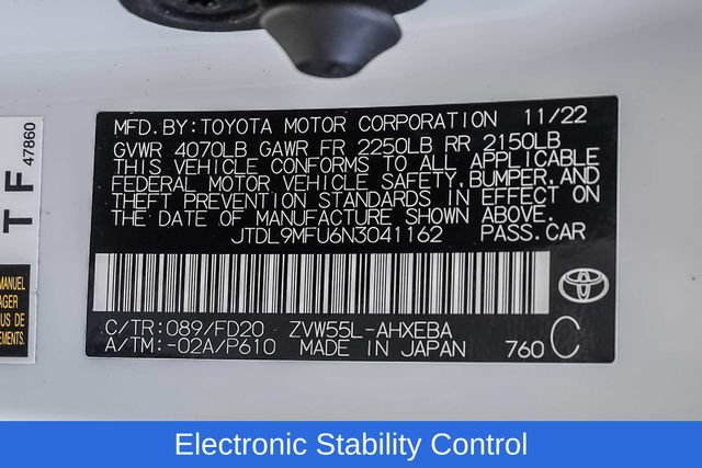 Used 2022 Toyota Prius LE AWD/4WD image 34