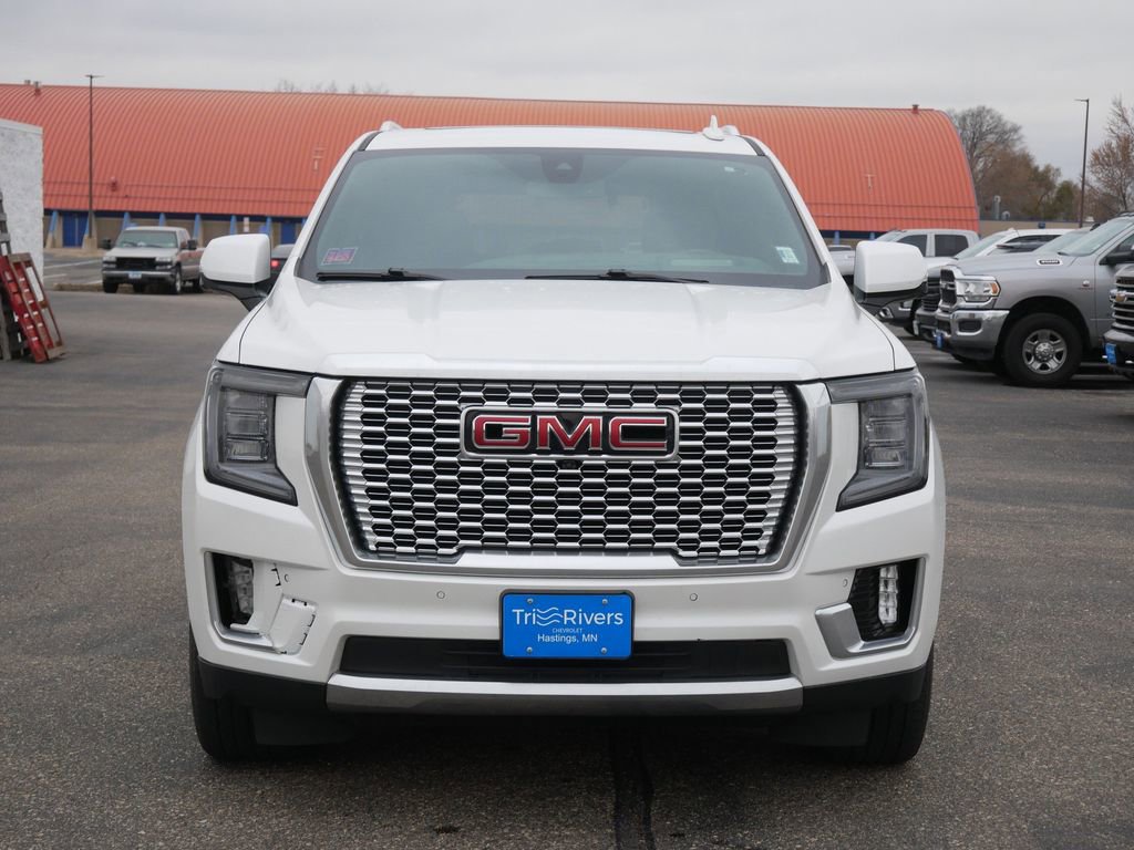 Used 2022 GMC Yukon Denali w/ Max Trailering Package image 8