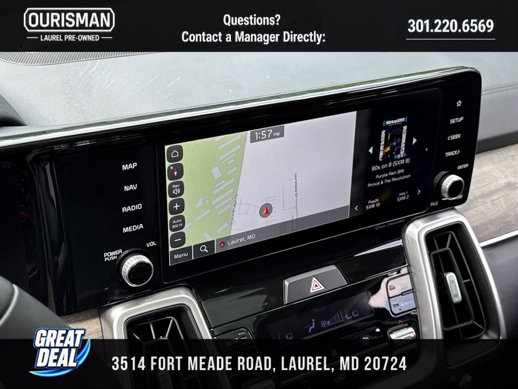 Used 2023 Kia Sorento S w/ Panoramic Sunroof Package AWD/4WD image 12
