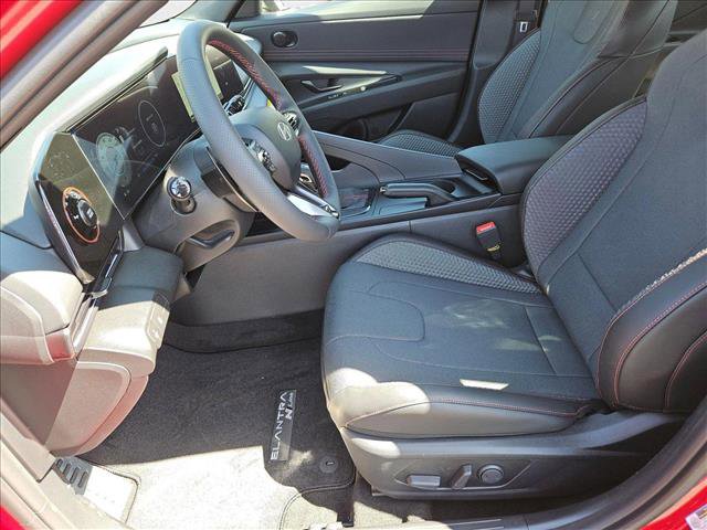 New 2025 Hyundai Elantra N Line image 4