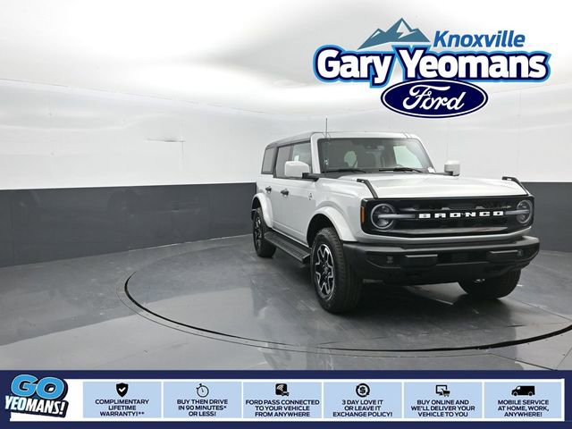 New 2026 Ford Bronco Outer Banks image 1
