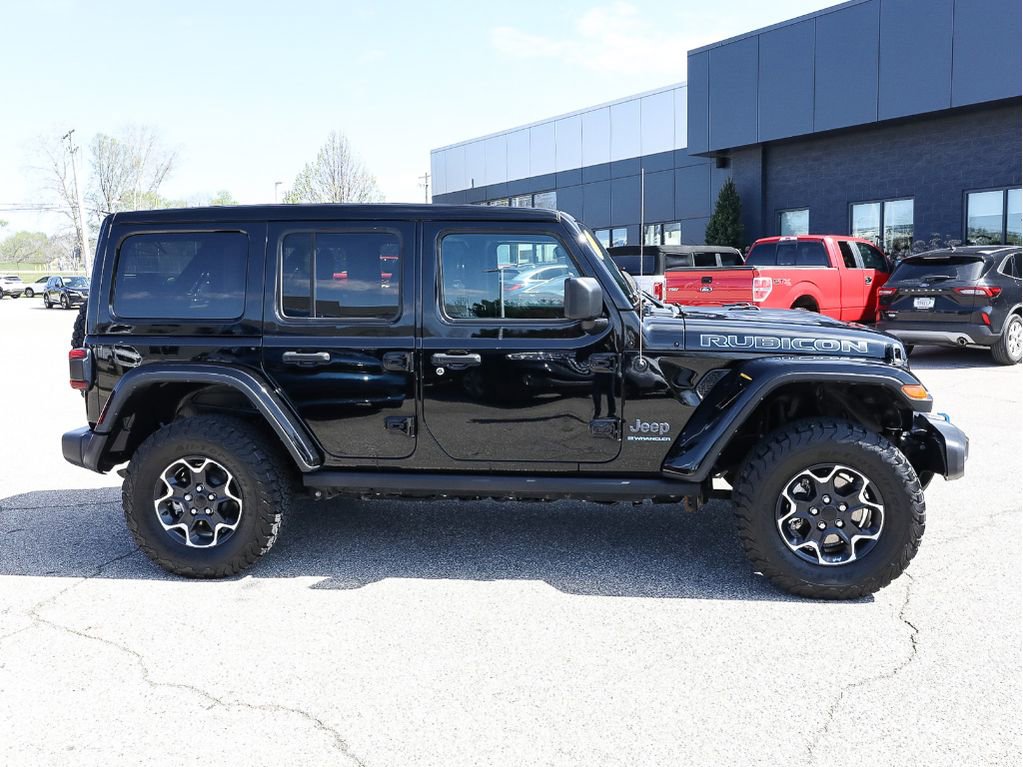 Used 2023 Jeep Wrangler Unlimited Rubicon 4xe w/ Cold Weather Group image 7