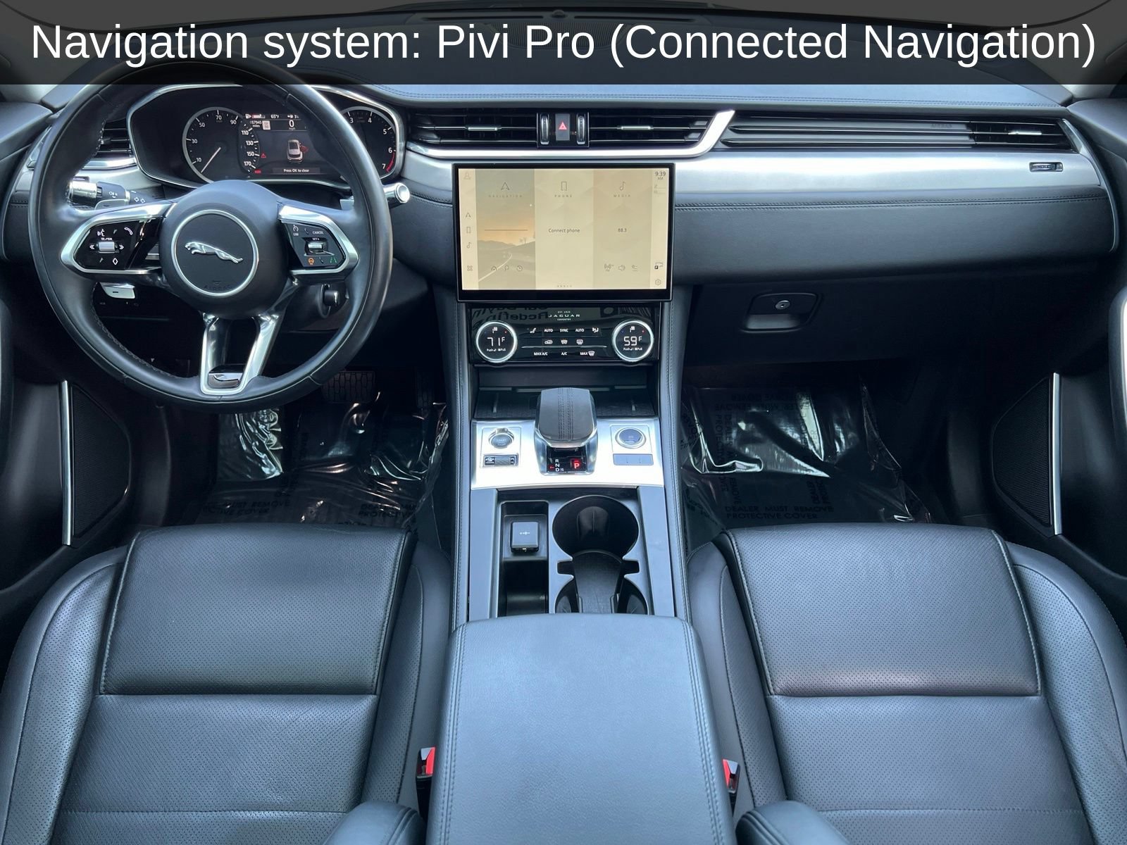 Used 2022 Jaguar F-PACE S AWD/4WD image 3