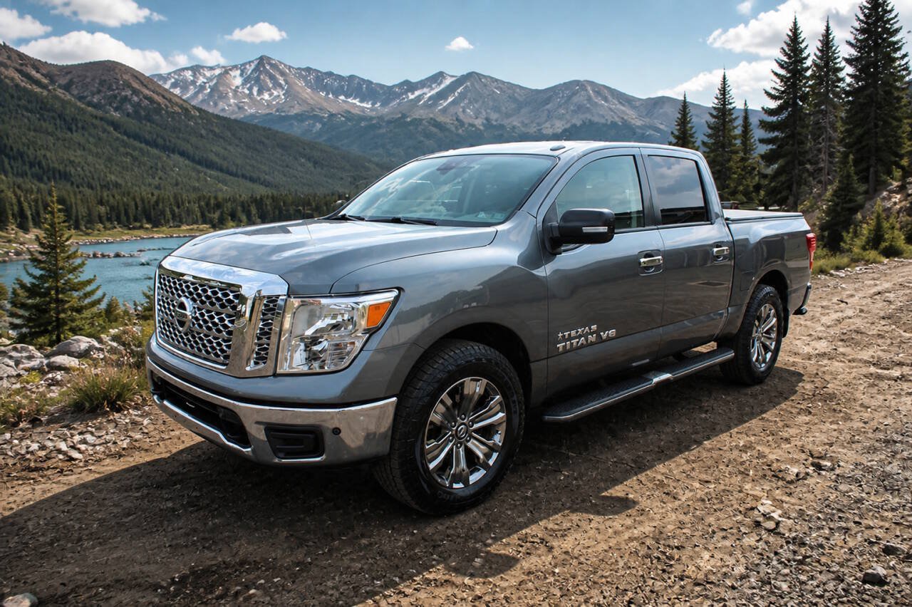 Used 2018 Nissan Titan SV w/ SV Convenience Package