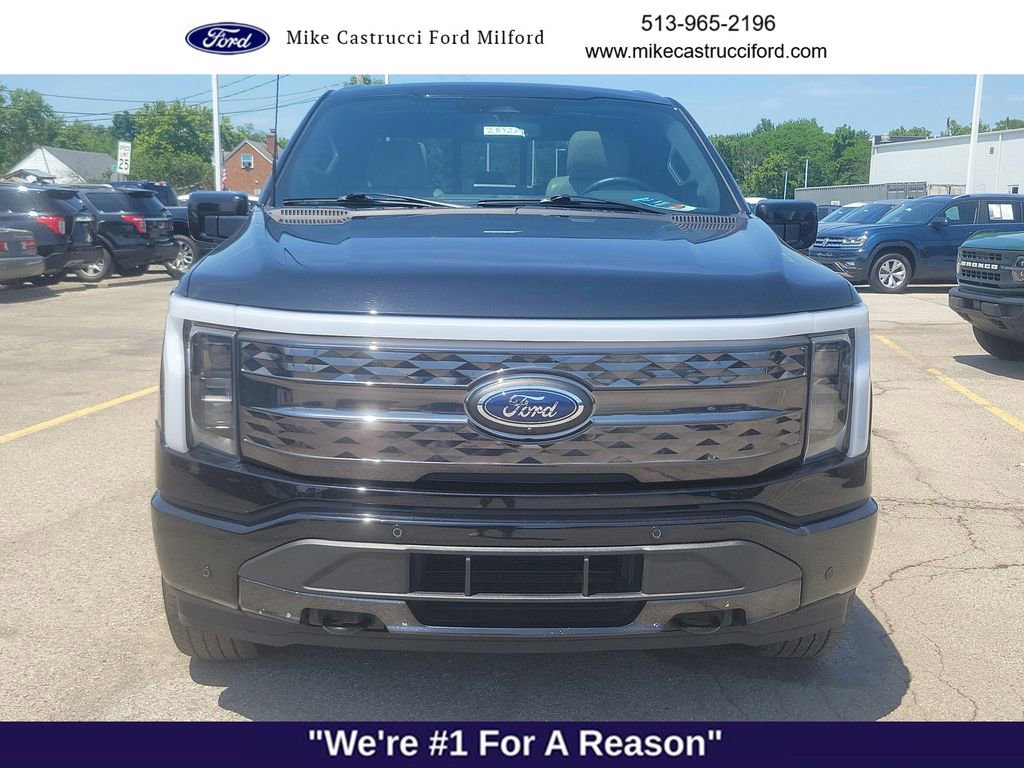 Certified 2023 Ford F150 Lightning Platinum AWD/4WD image 8