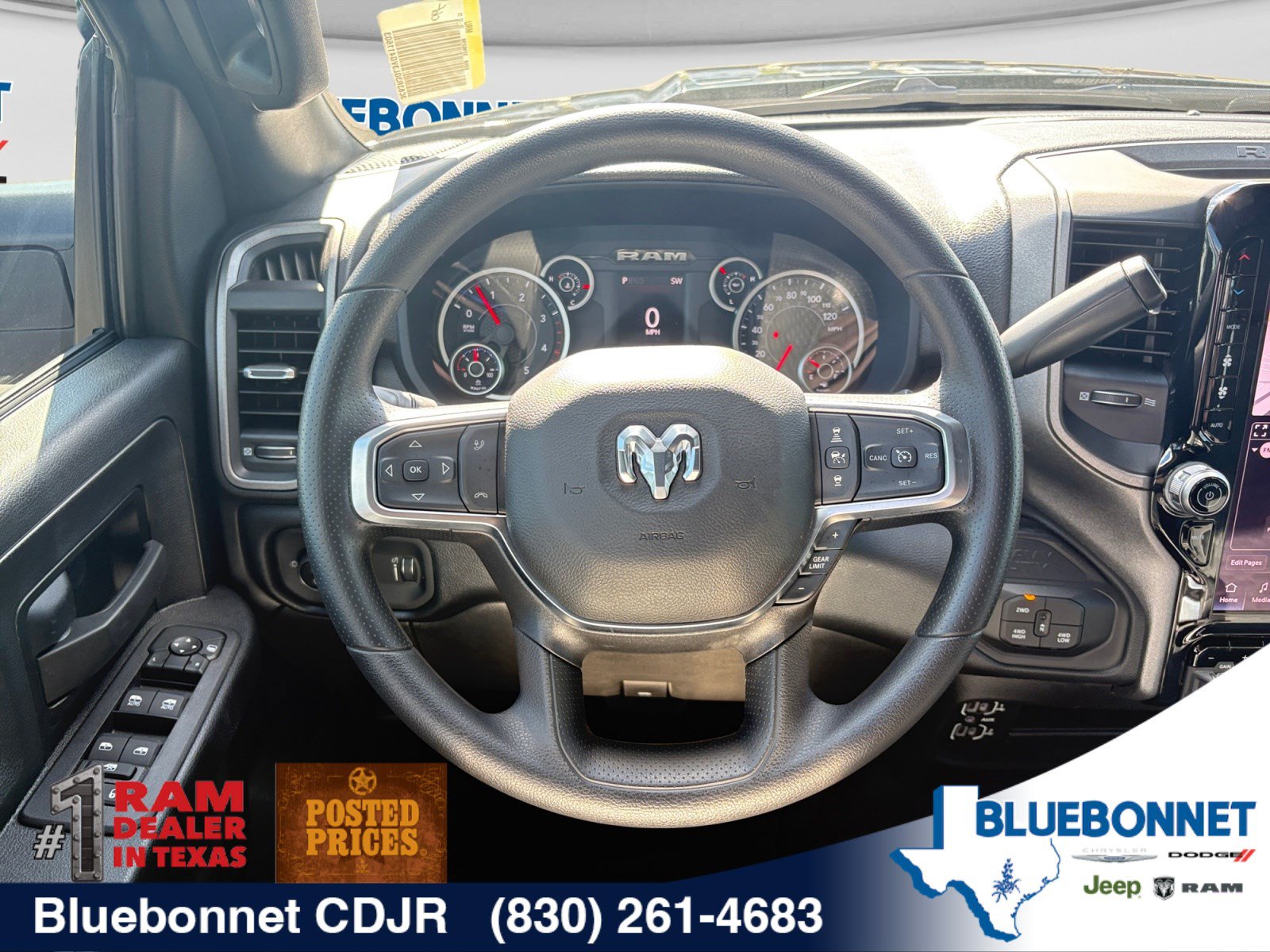New 2027 RAM 3500 Tradesman AWD/4WD image 13