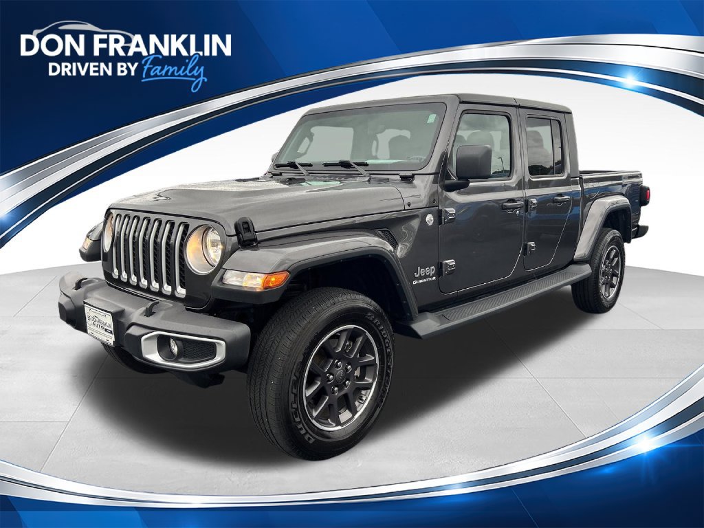 Used 2022 Jeep Gladiator Overland w/ Cold Weather Group AWD/4WD 360° Tour