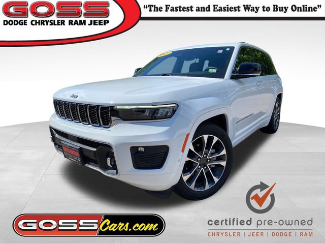 Certified 2022 Jeep Grand Cherokee Overland AWD/4WD image 1
