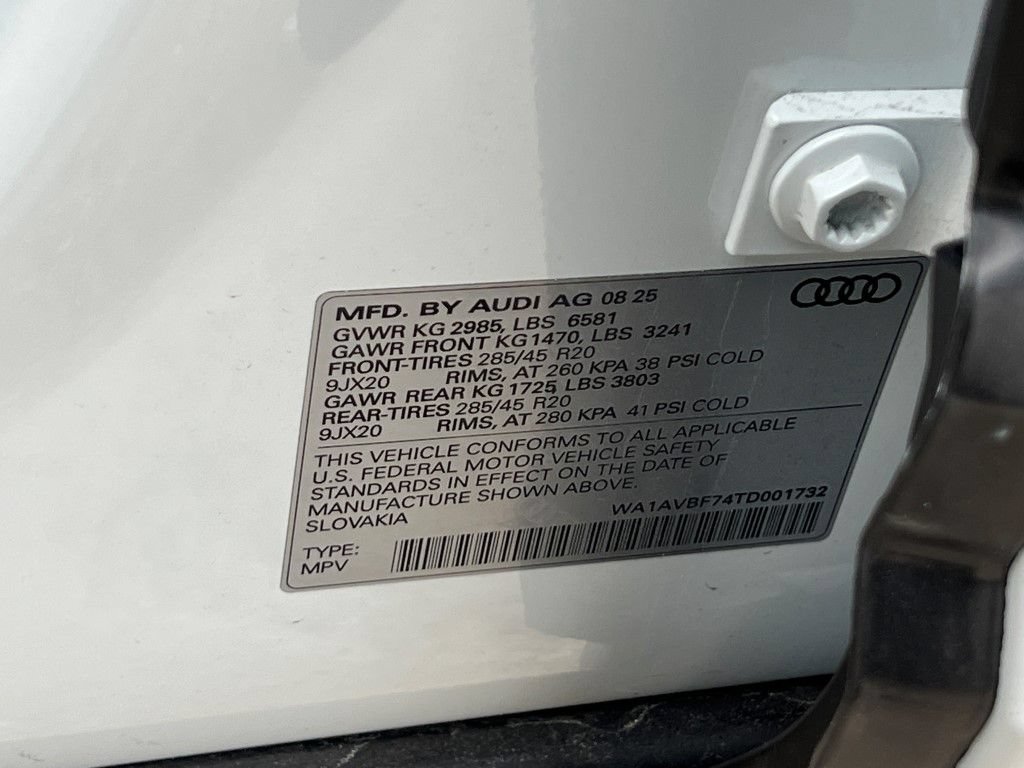 New 2026 Audi Q7 3.0T Premium AWD/4WD image 33