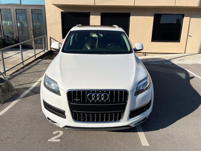 Used 2015 Audi Q7 3.0T Premium Plus w/ Premium Plus Package AWD/4WD image 2