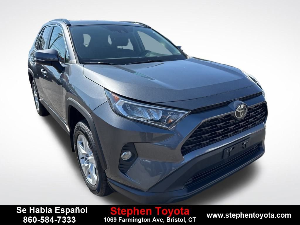 Used 2021 Toyota RAV4 XLE
