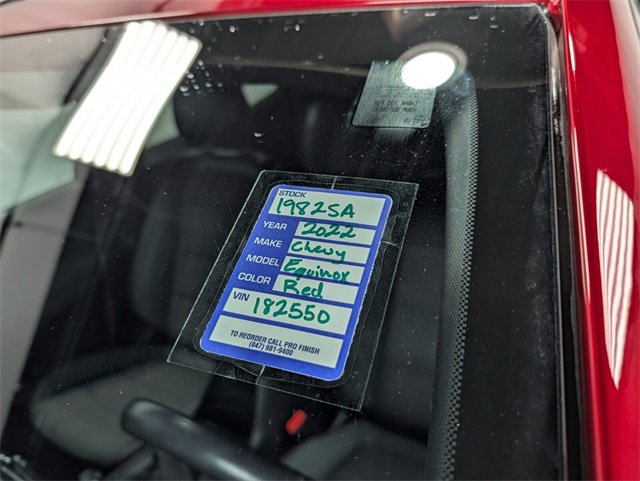 Used 2022 Chevrolet Equinox RS image 29