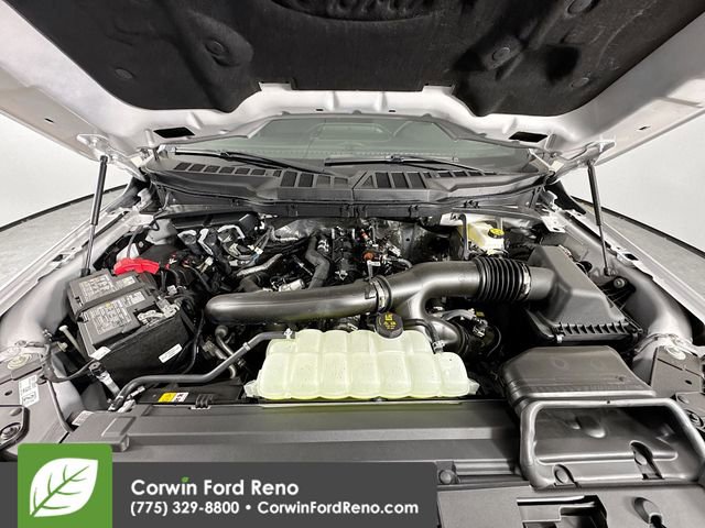 New 2025 Ford F150 XLT w/ Equipment Group 302A MID image 32