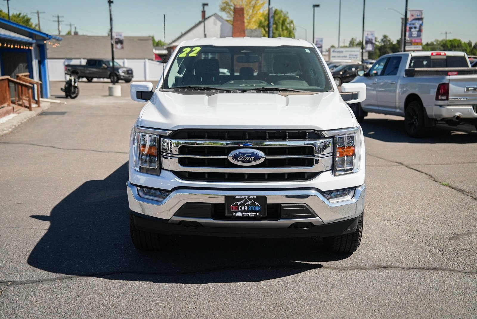 Used 2022 Ford F150 Lariat w/ Max Trailer Tow Package image 2