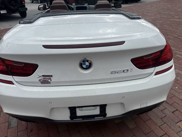 Used 2015 BMW 650i xDrive Convertible w/ M Sport Package AWD/4WD image 17