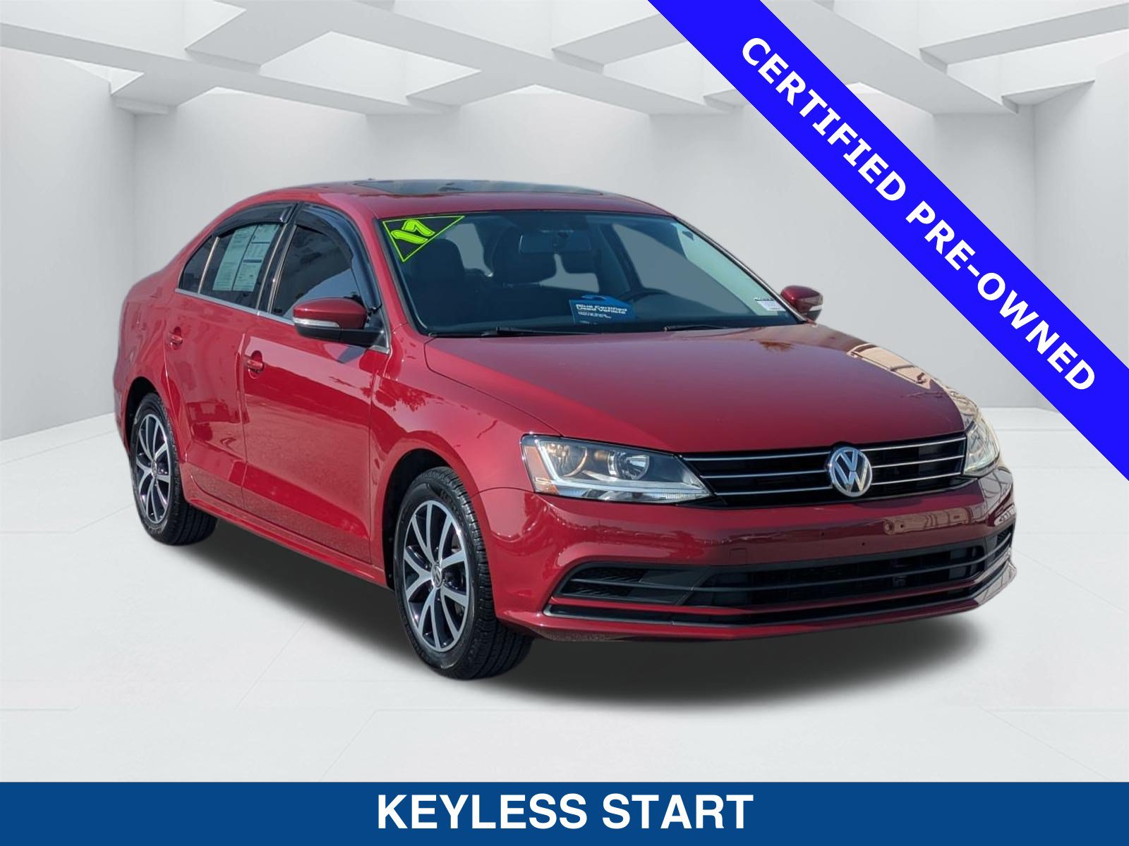 Used 2017 Volkswagen Jetta SE FWD image 3