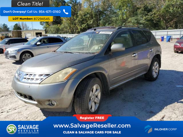 Used 2006 Nissan Murano SL w/ (G04) SL Touring Pkg