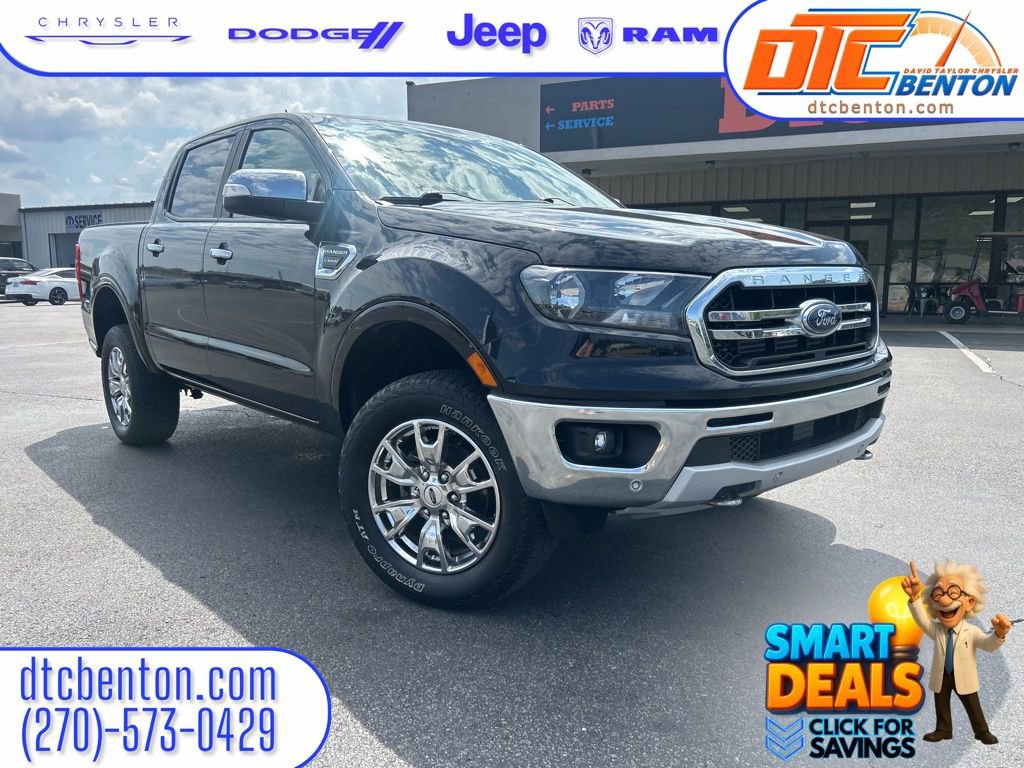 Used 2022 Ford Ranger Lariat w/ Equipment Group 501A High