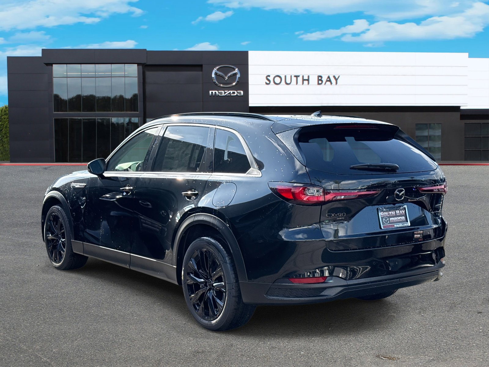 New 2026 MAZDA CX-90 3.3 Turbo w/ Premium Sport Pkg image 4