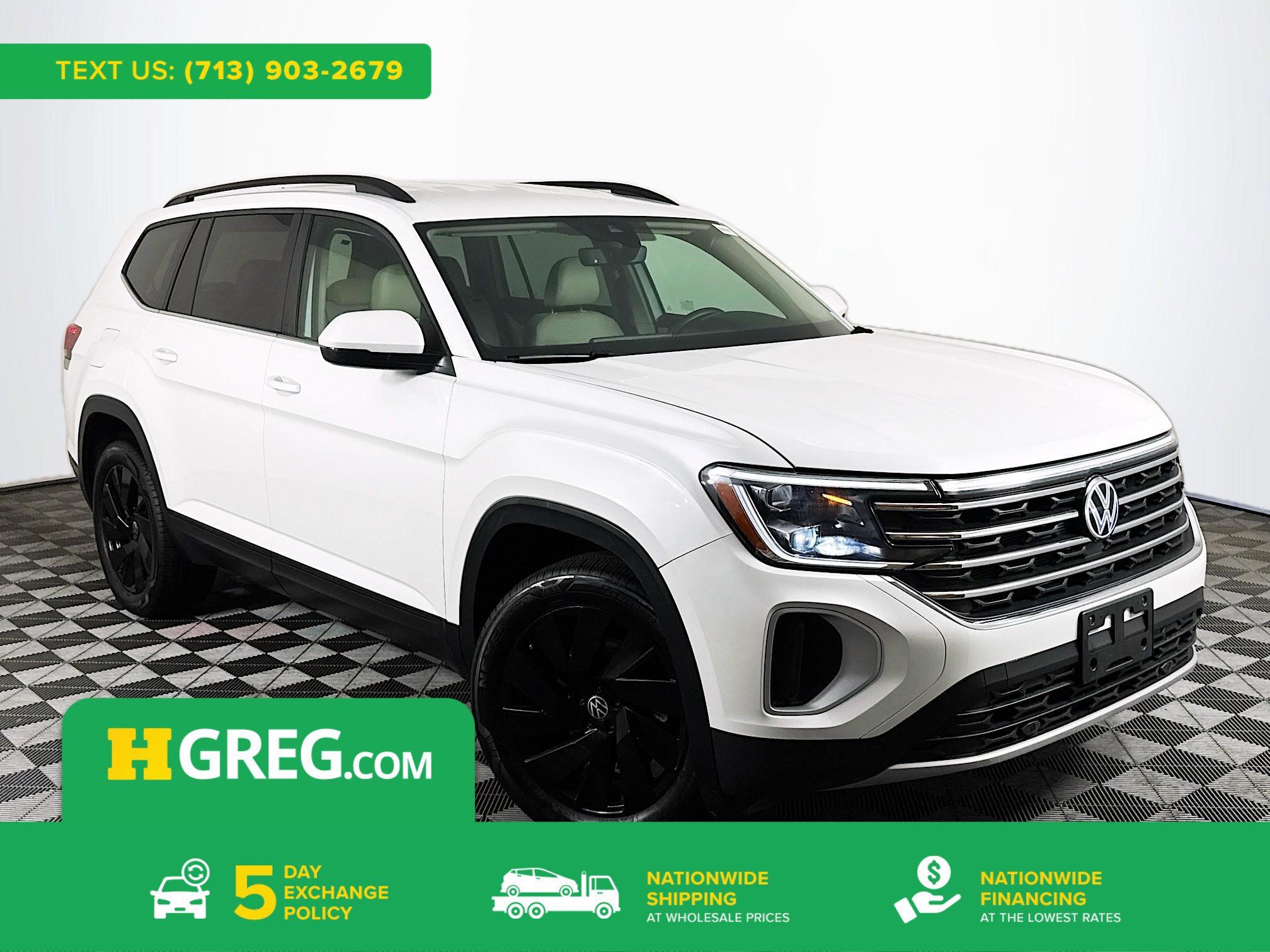 Used 2026 Volkswagen Atlas SE