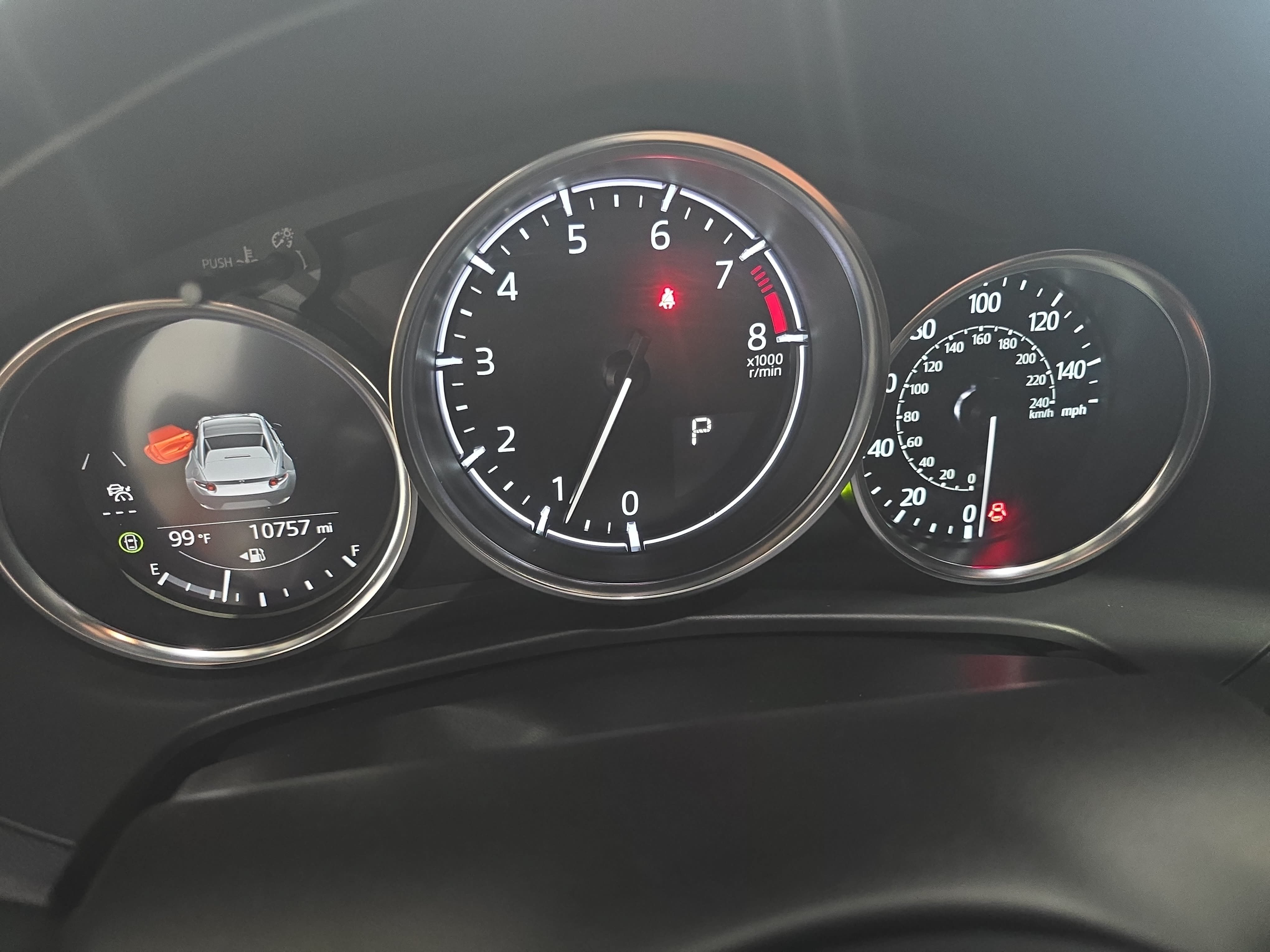 Used 2025 MAZDA MX-5 Miata RF Grand Touring RWD image 15