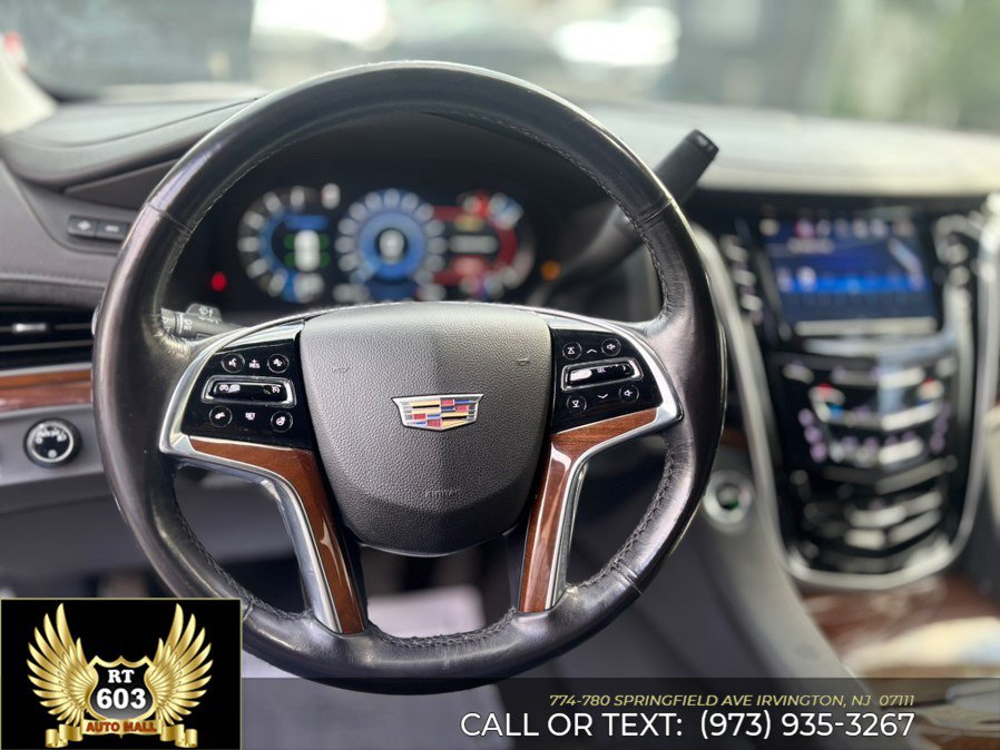 Used 2017 Chevrolet Tahoe LT w/ Luxury Package AWD/4WD image 14