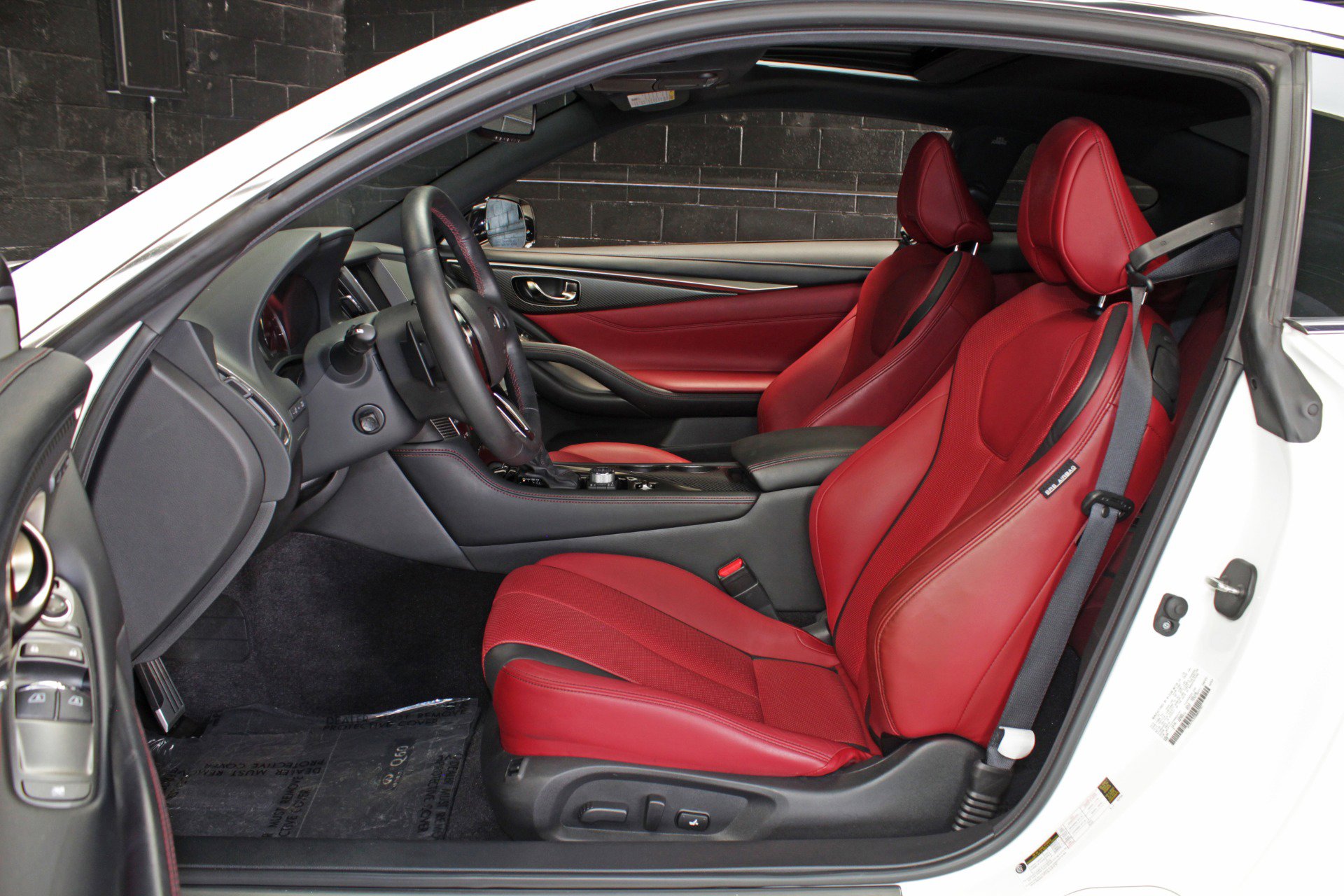 Used 2022 INFINITI Q60 Red Sport 400 w/ Cargo Package RWD image 30