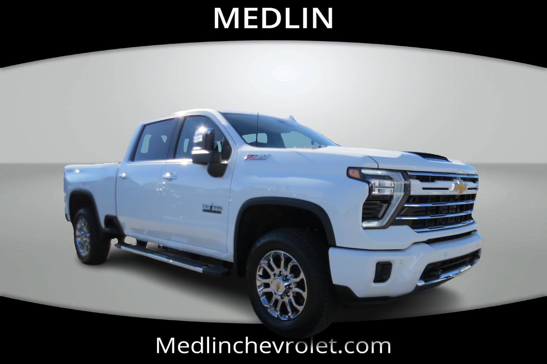New 2026 Chevrolet Silverado 2500 LTZ w/ Z71 Chrome Sport Edition image 2