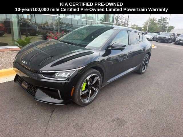 Certified 2024 Kia EV6 GT AWD/4WD image 23