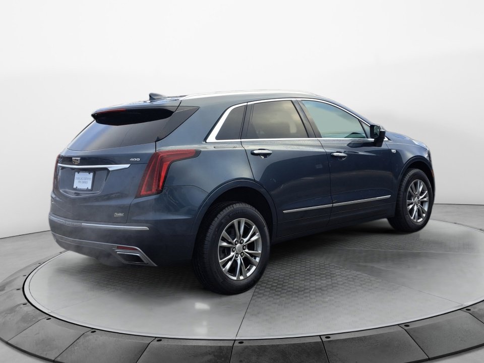 Certified 2021 Cadillac XT5 Premium Luxury image 7