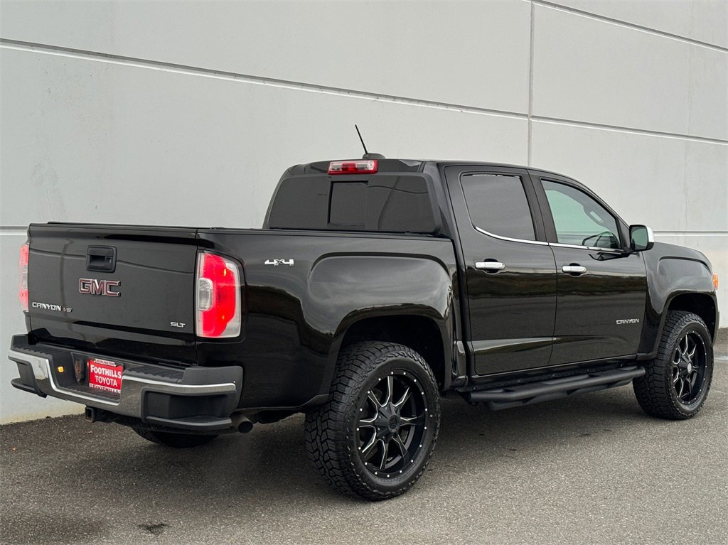 Used 2017 GMC Canyon SLT w/ Driver Alert Package image 7