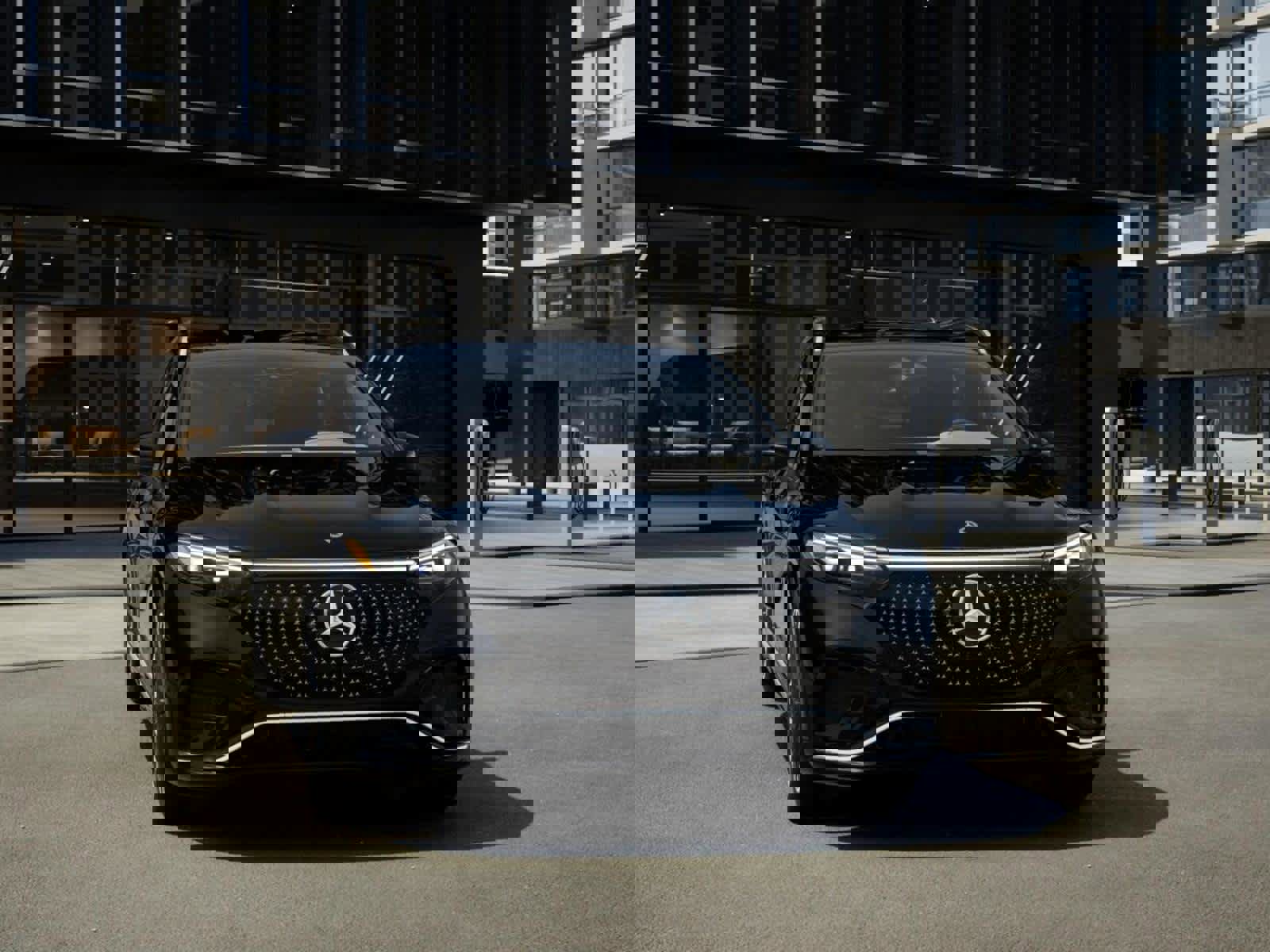 New 2026 Mercedes-Benz EQS 550 4MATIC SUV image 8